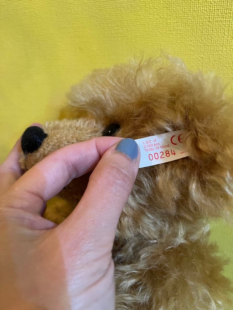 シュタイフ　steiff テディベア　モナコ　2000年