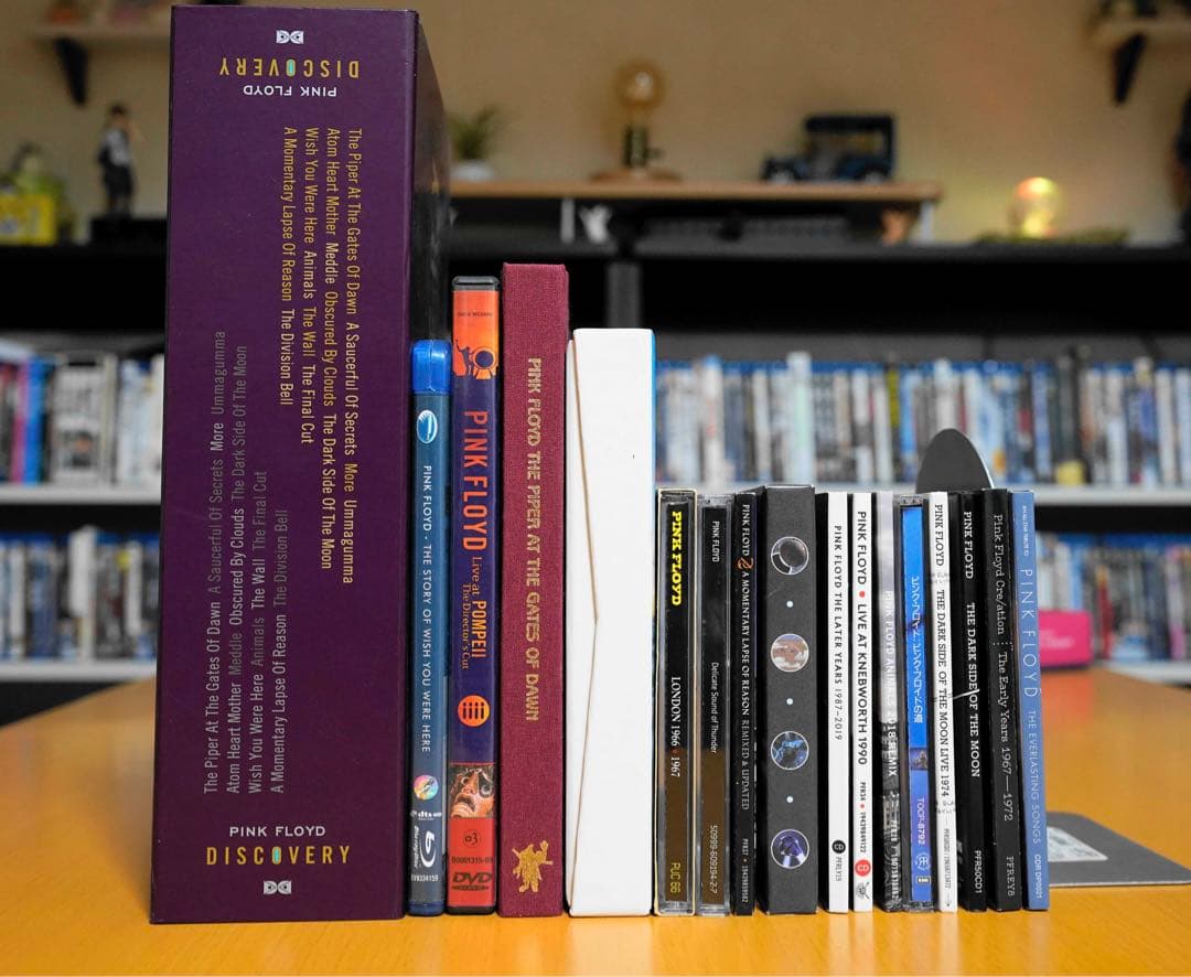 Pink Floyd CD まとめ+追加１