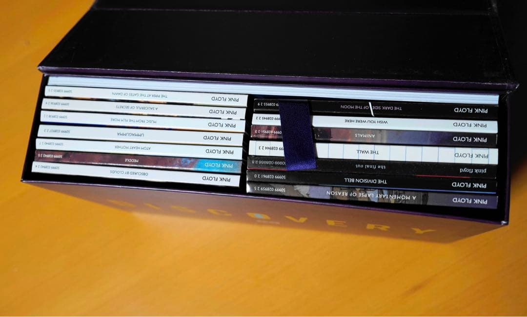 Pink Floyd CD まとめ+追加１