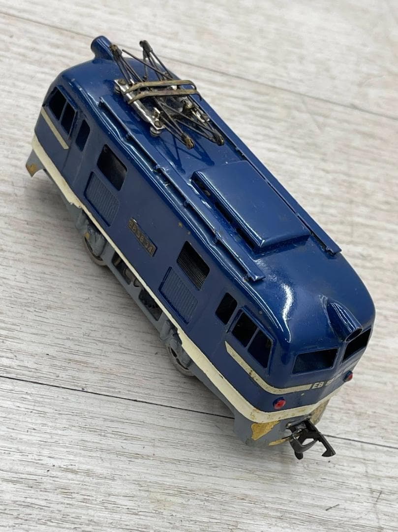 HOゲージ KTM カツミ ED58 34 電気機関車 パンタグラフ 鉄道模型