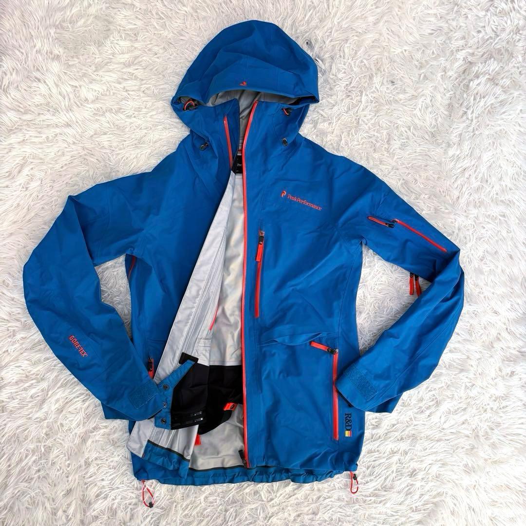 ピークパフォーマンス R&D セットアップ ゴアテックス HELIGRA VJ