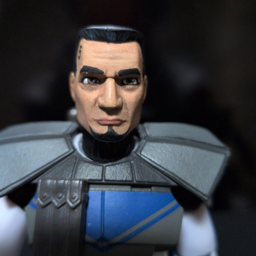 スターウォーズ　アークトルーパー　クローンウォーズアニメフェイス　カスタム　３体