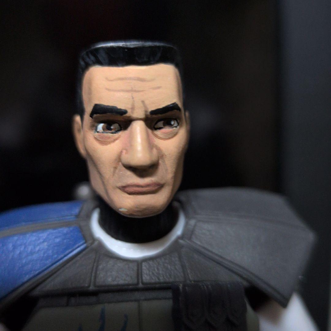 スターウォーズ　アークトルーパー　クローンウォーズアニメフェイス　カスタム　３体