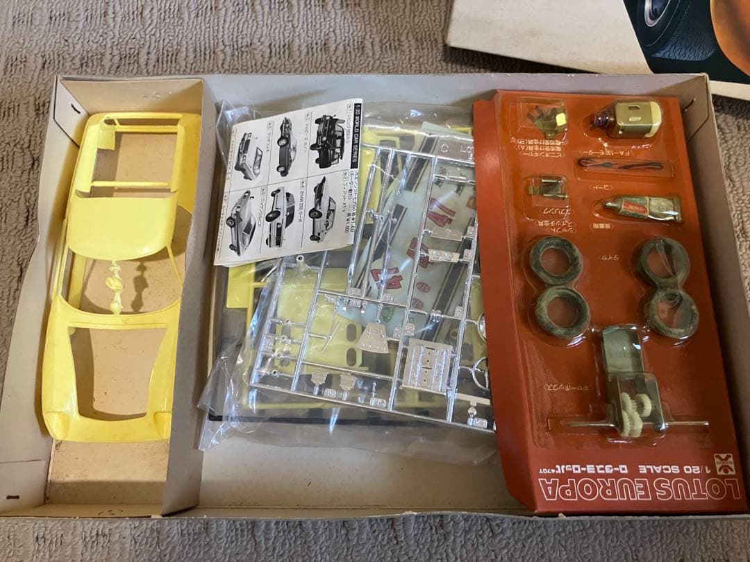 LOTUS EUROPA 47 GT 1/20スケールキット