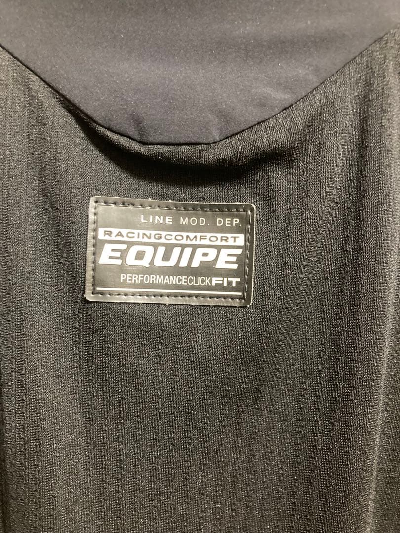 アソス assos サイクルジレ M サイクルウエア　ジャージ素材