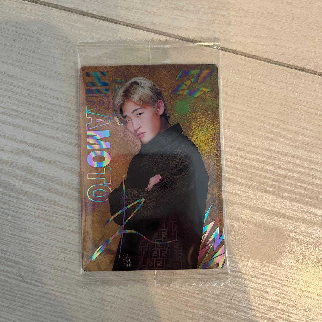 【期間限定】平本蓮選手RIZIN直筆サイン＋RIZINレアカードセット