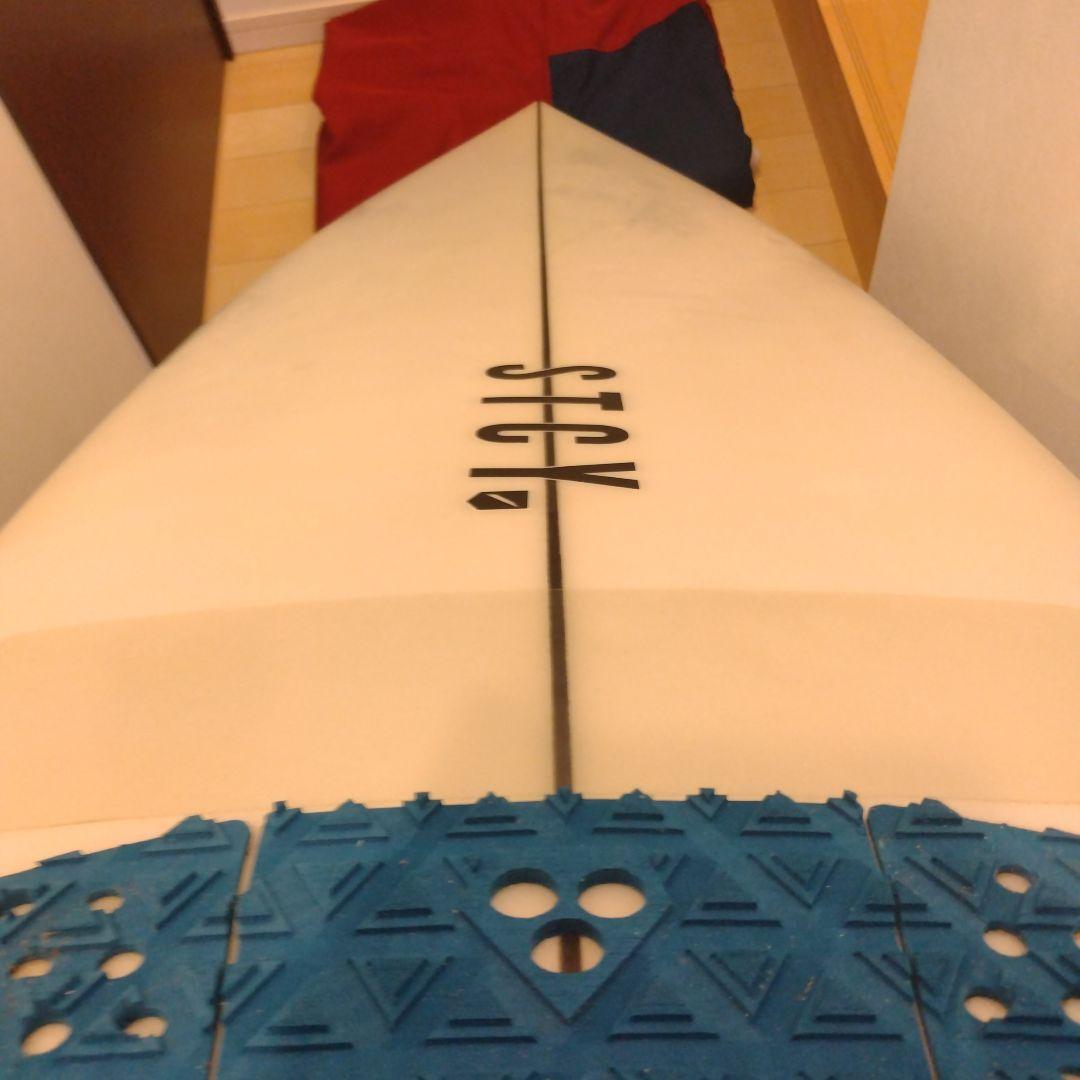 ステイシーサーフボード　6.2　stacy 美品