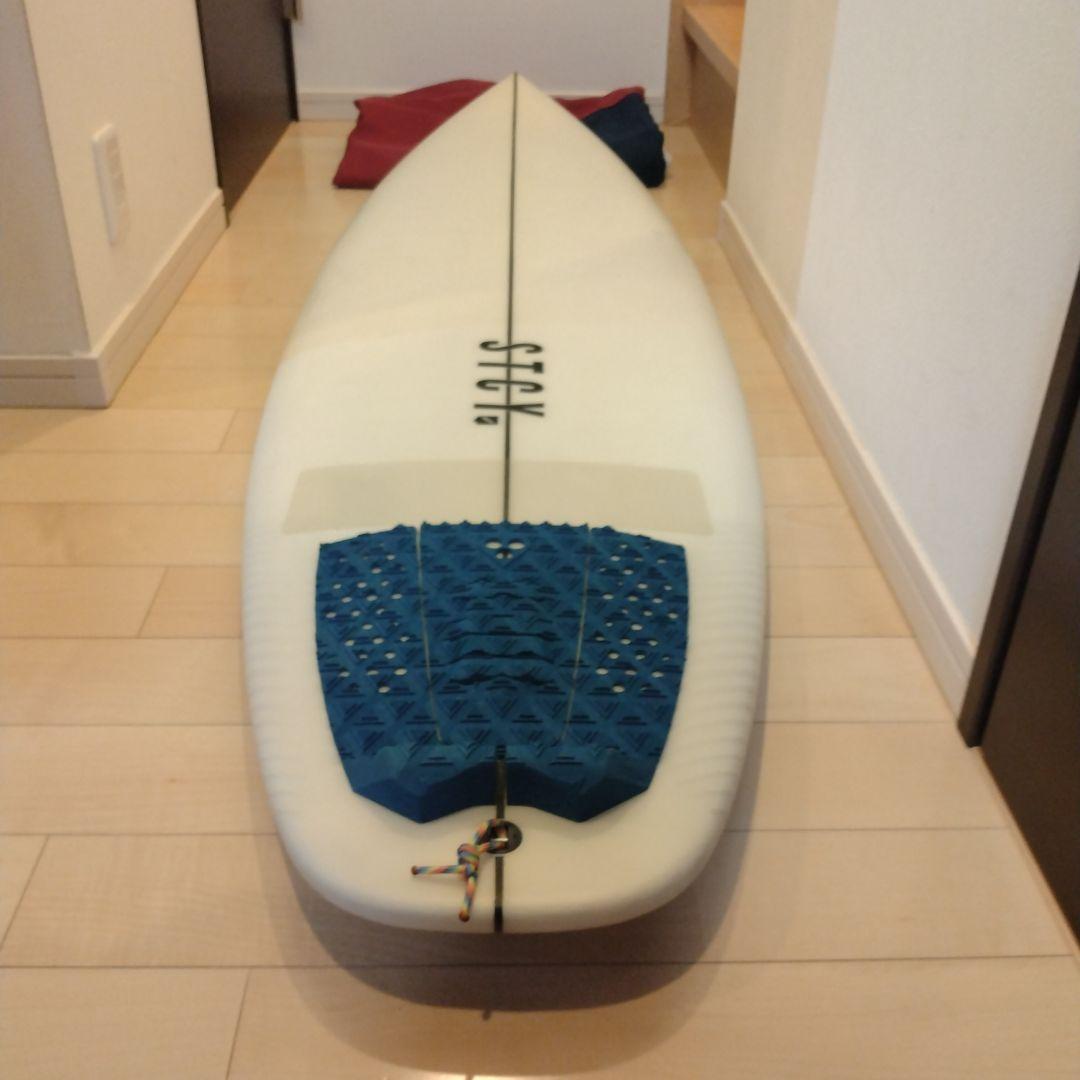 ステイシーサーフボード　6.2　stacy 美品