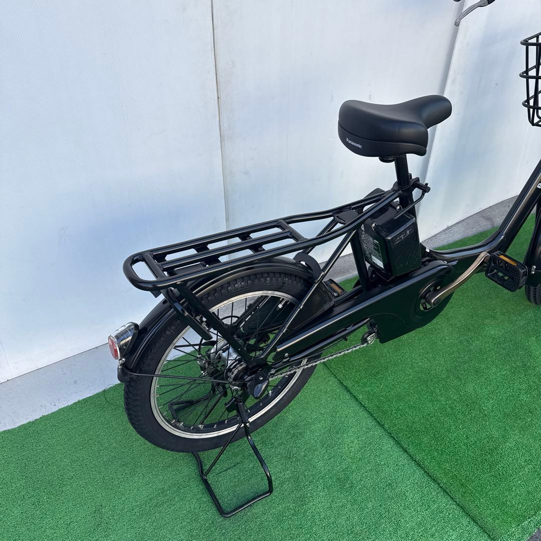 Panasonic電動アシスト自転車20インチ大容量16Ah【引き取り限定】