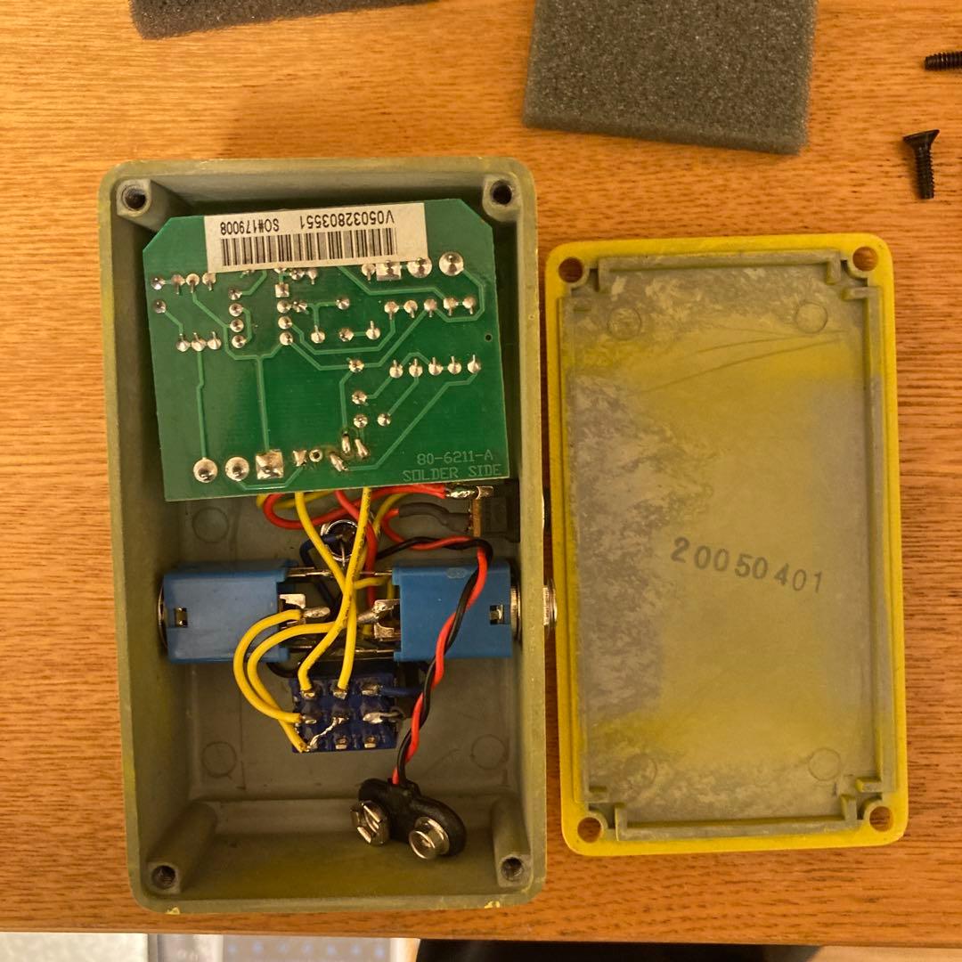 ギター DOD Overdrive Preamp 250