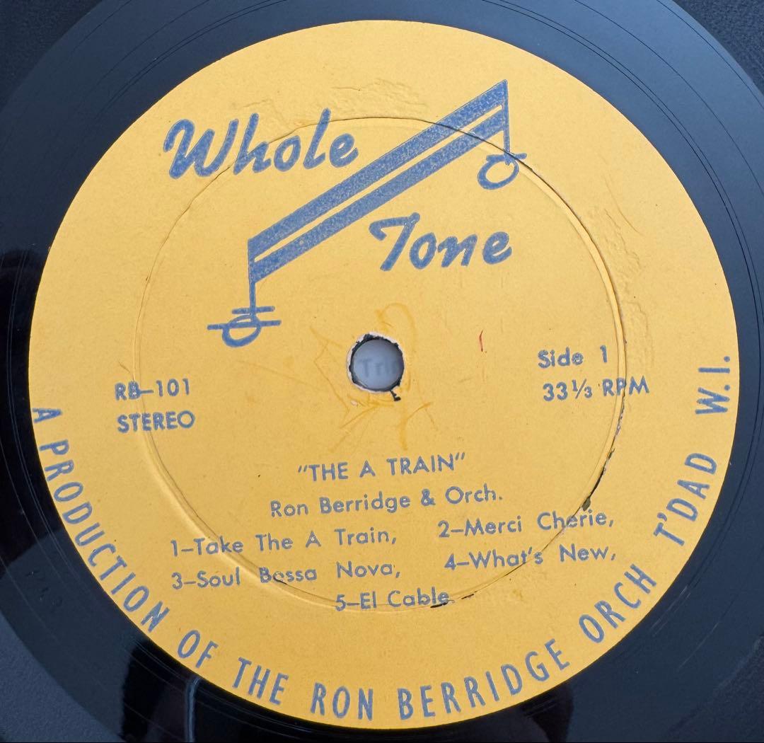 洋楽 THE 'A' TRAIN Ron Berridge and Orchestra