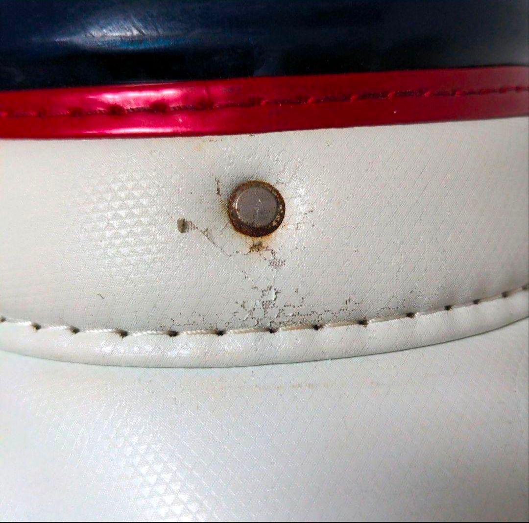 dc9 Callaway レザー キャディバッグ 白