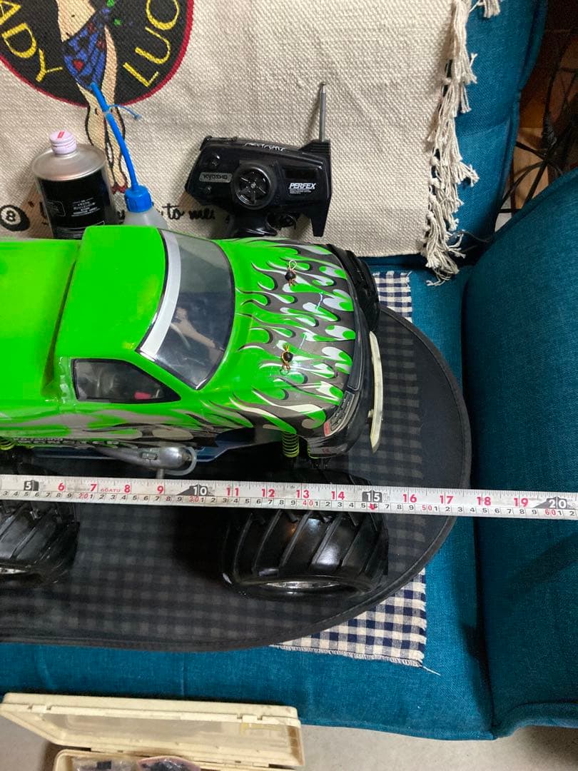 専用　MEGA FORSE 1/8エンジンカー　ビッグフット　モンスタートラック