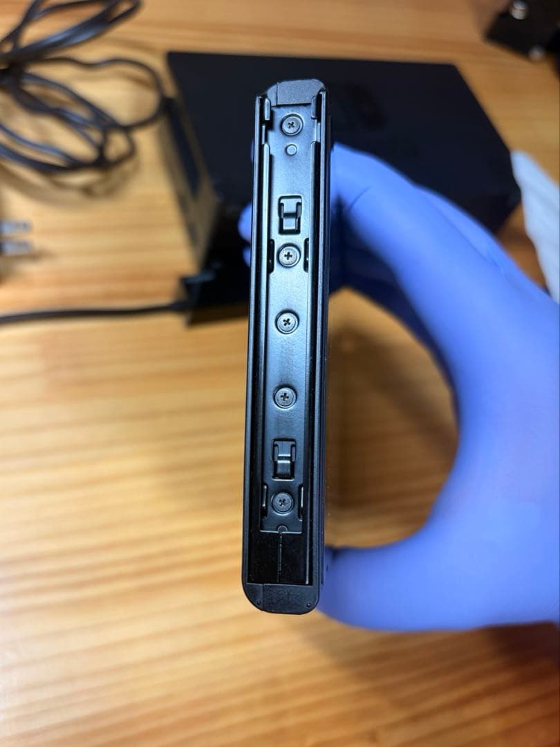 Switch本体 ドックセット　各種ケーブル付き