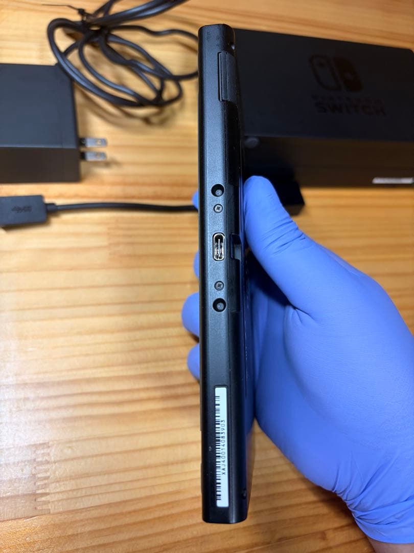 Switch本体 ドックセット　各種ケーブル付き