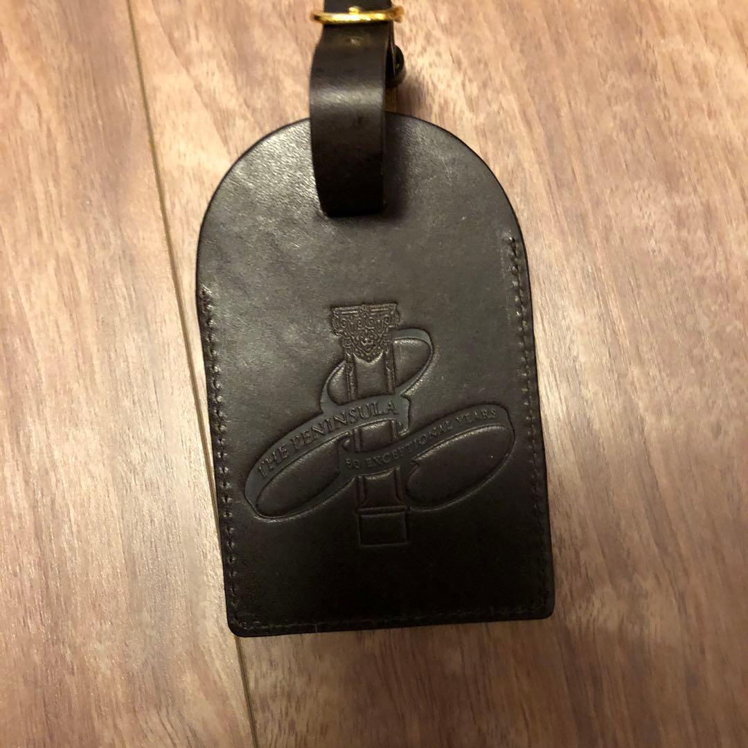 香港ペニンシュラホテルネームタグ非売品スイートルーム顧客用