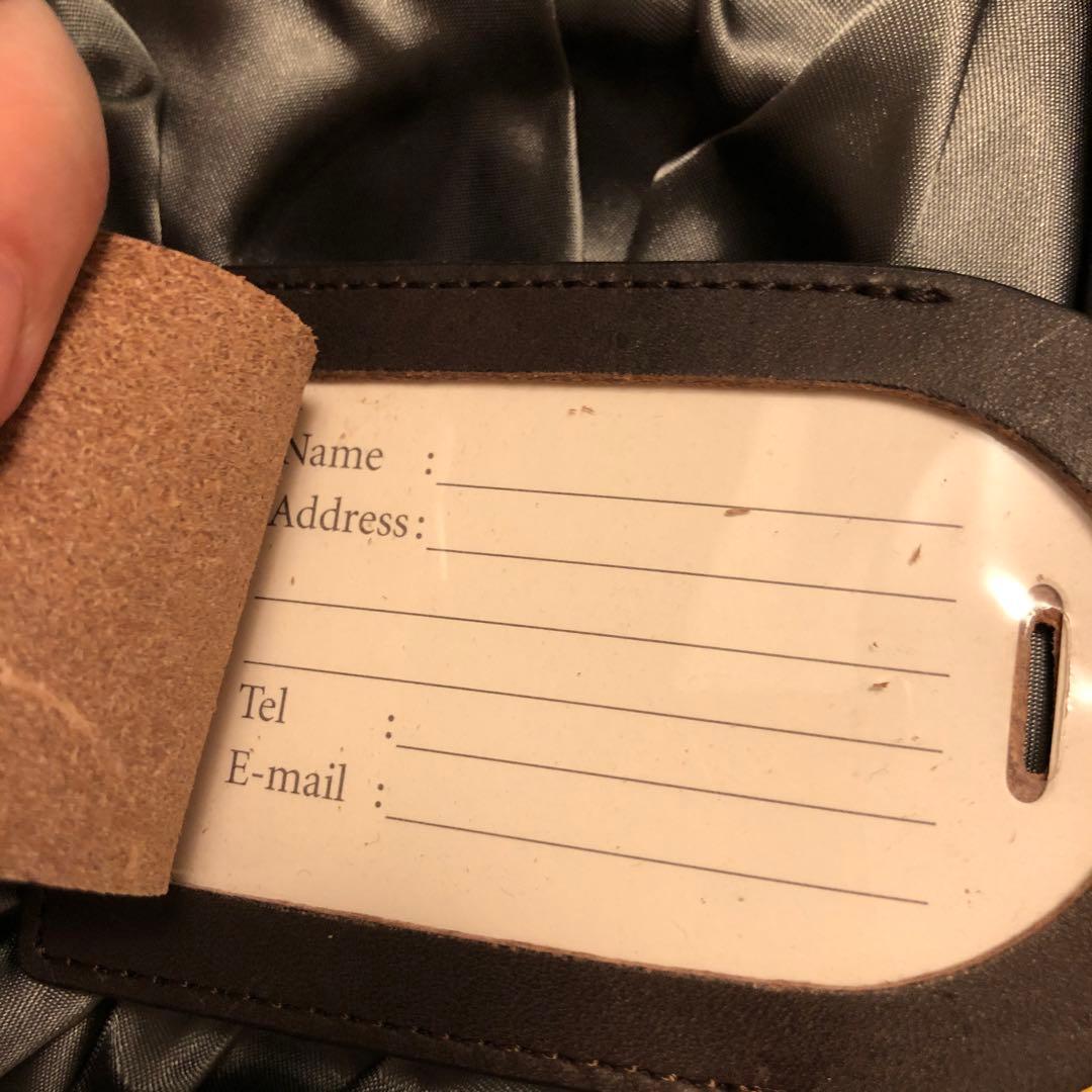 香港ペニンシュラホテルネームタグ非売品スイートルーム顧客用