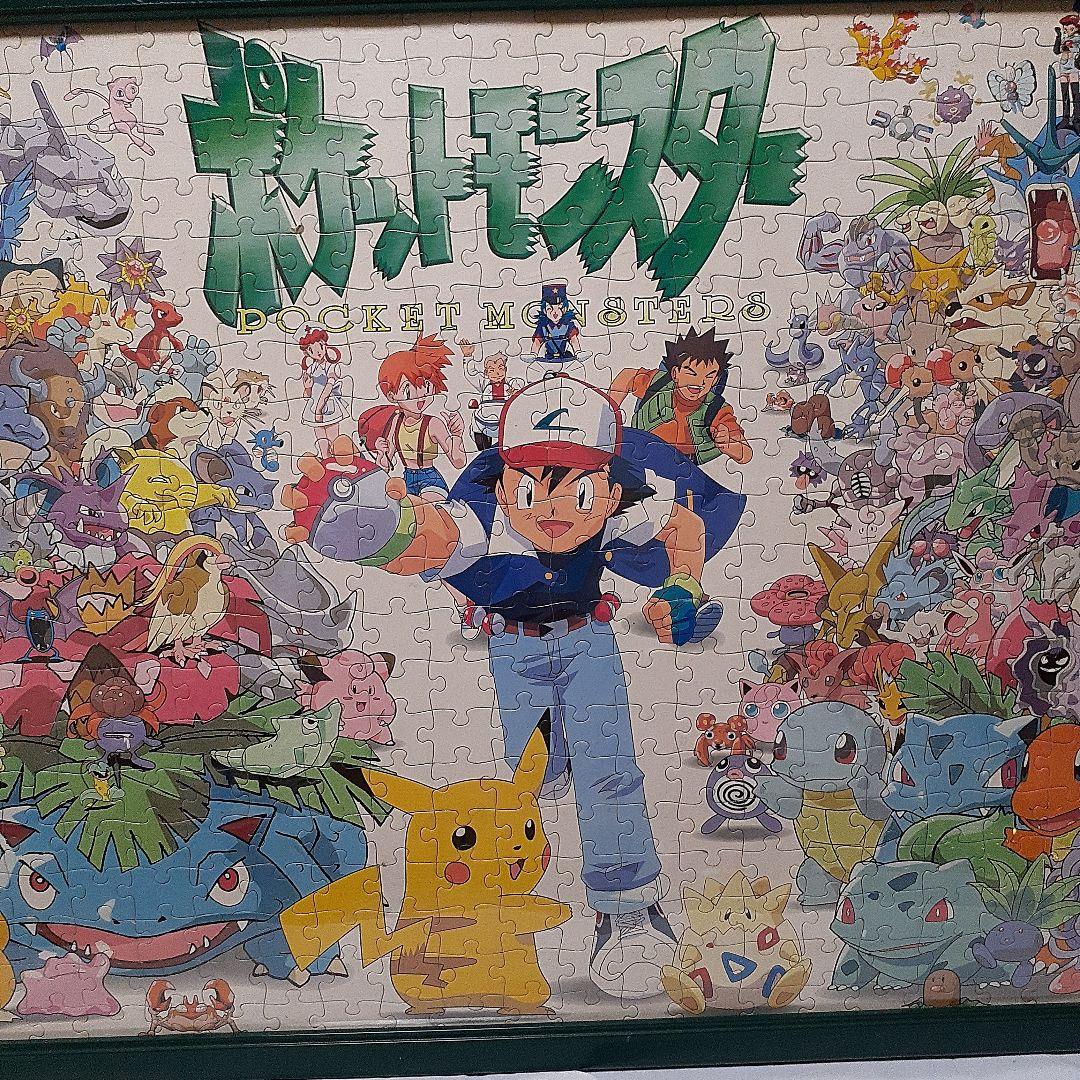 ポケモン大行進！パズル500ピース完成品