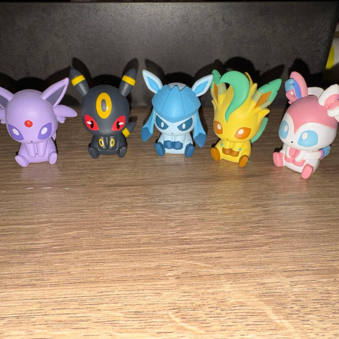 ポケモン ふぃぐりっぷ イーブイ ブイズ　コンプ