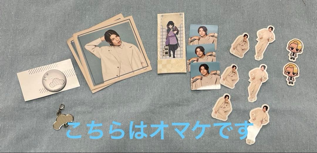  Man ラウール アクスタ すのチル チルぬい ヘアバンド等