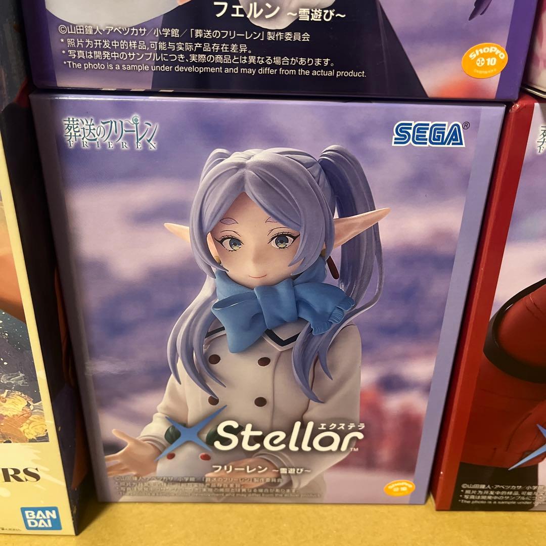 最新プライズフィギュアまとめ売り
