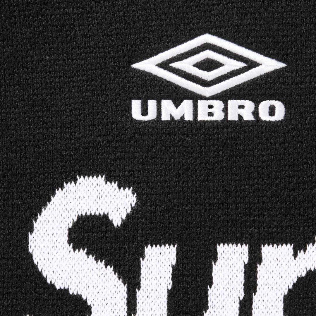 ウェア Supreme x Umbro Zip Up Sweater