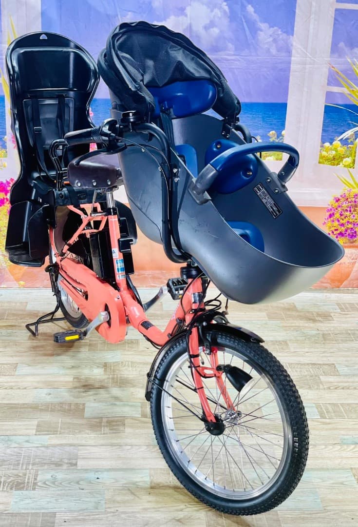 高年式ギュットクルーム2019年モデル⭐️パナソニック子供乗せ電動自転Y2406