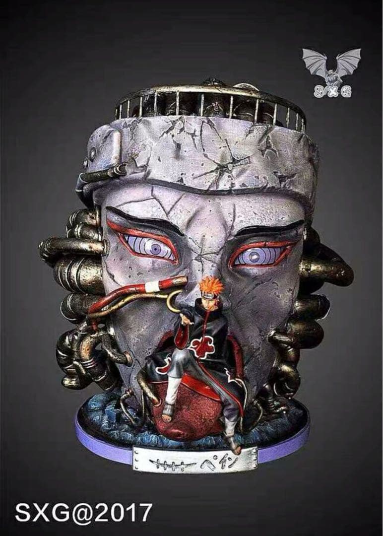 NARUTO ナルト ペイン ガレージキット ガレキ スタチュー ⑥