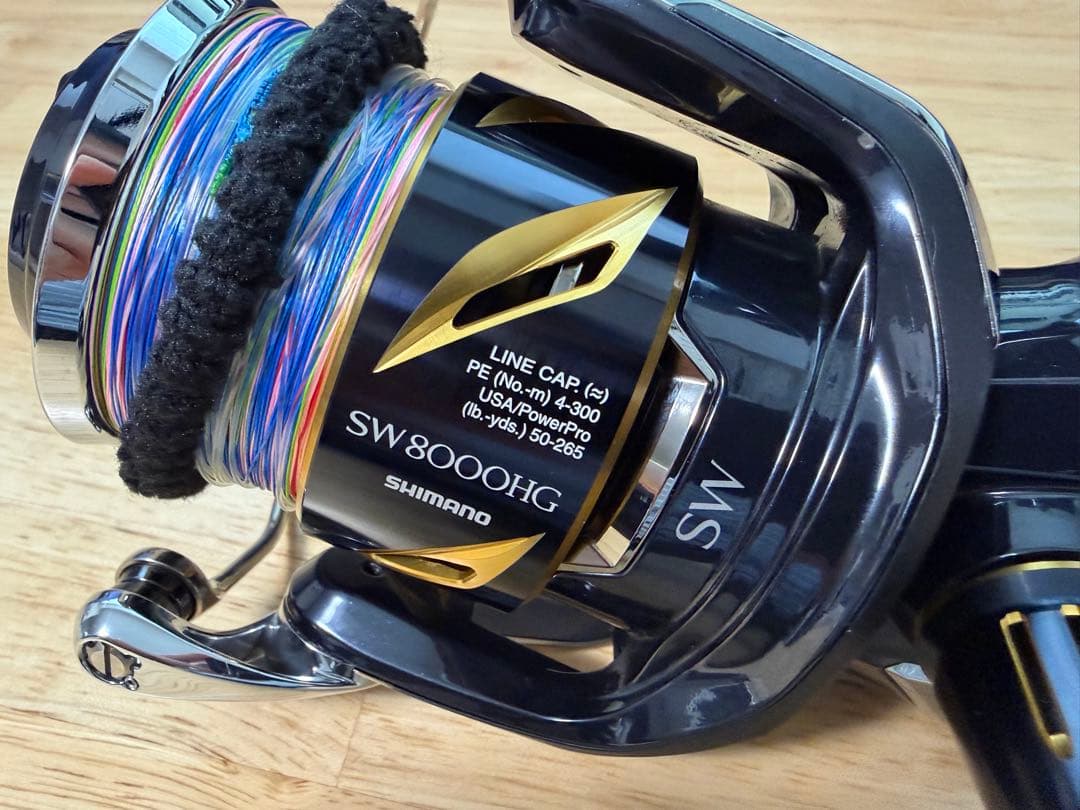 リール SHIMANO 19 STELLA SW8000HG
