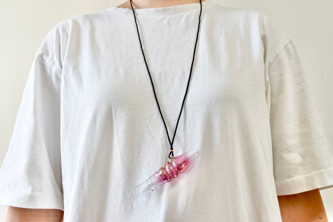 シーシャ マウスピース オーロラピンク