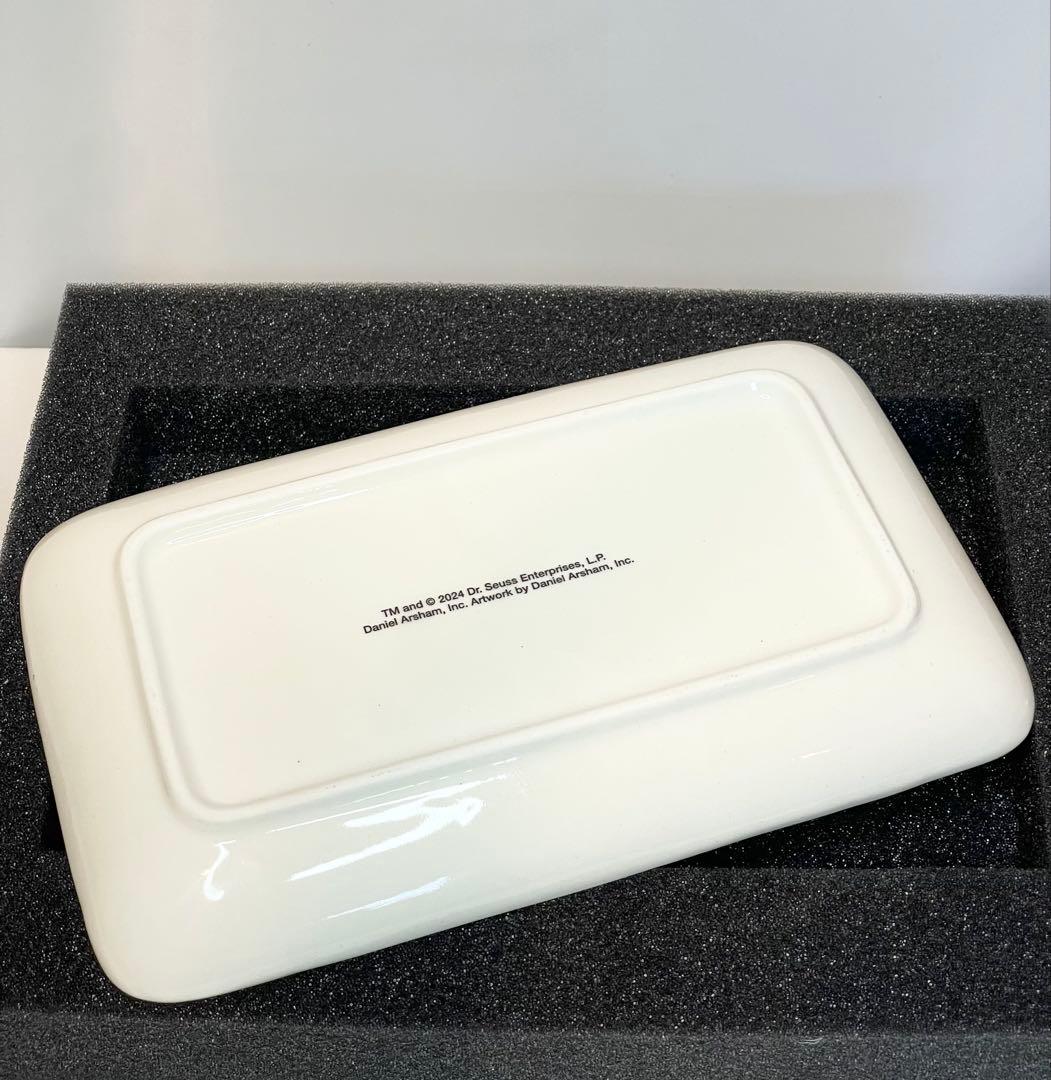 Daniel Arsham Dr. Seuss The Lorax 陶器・皿