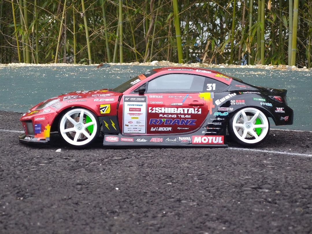 SHIBATA　GR86　D1ボディ　塗装済新品ラジコンボディ