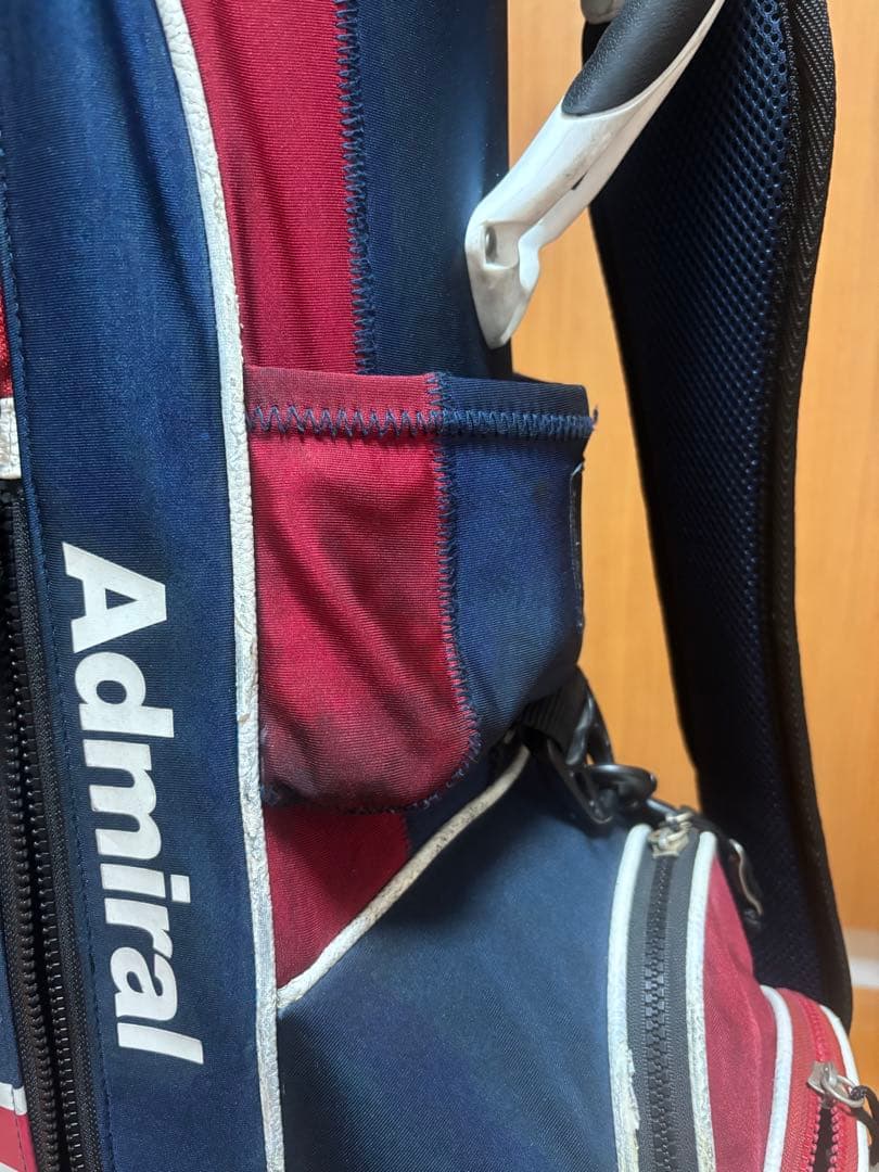 アドミラル　Admiral キャディバッグ ＆ヘッドカバー（ＤＲ.FW.UT）