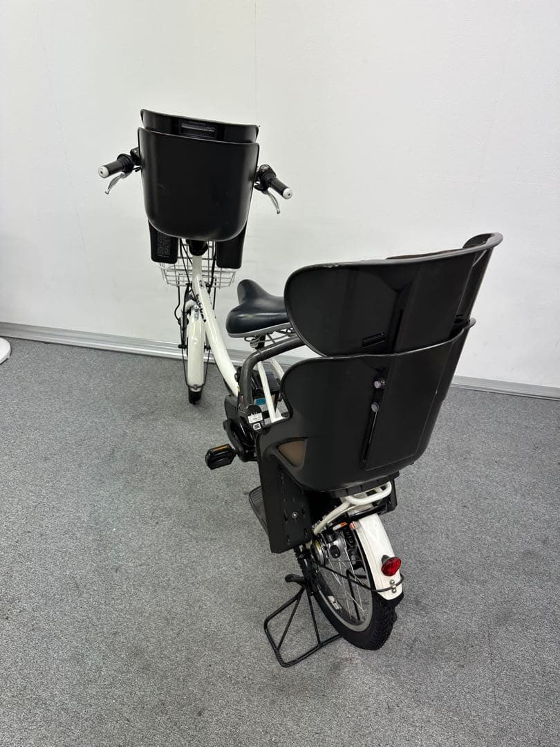 3人乗り対応電動自転車　ブリヂストンビッケ2 チャイルドシート付きのお買い得品