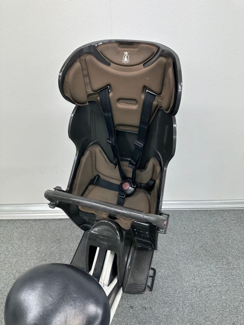 3人乗り対応電動自転車　ブリヂストンビッケ2 チャイルドシート付きのお買い得品