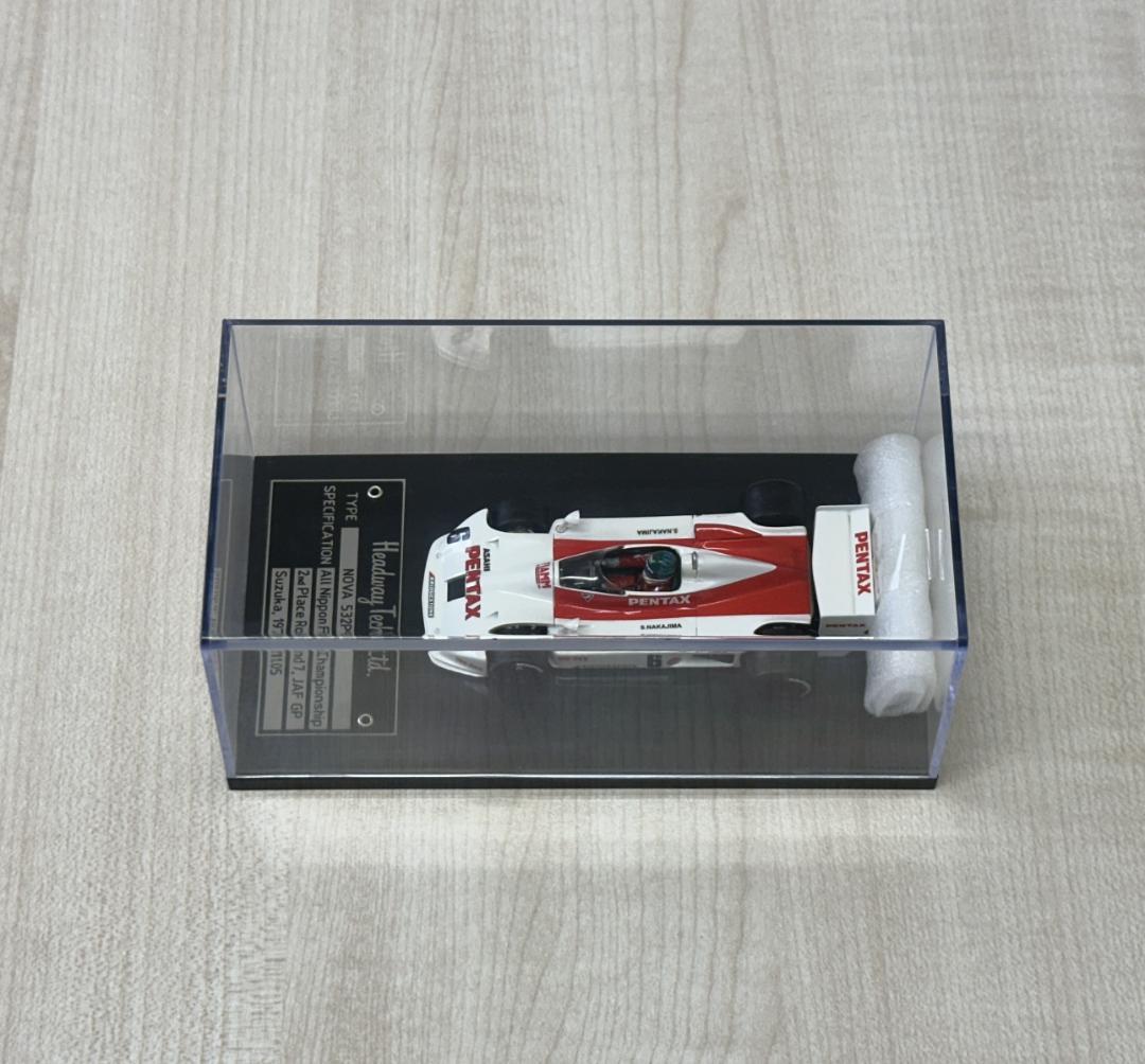 新品1/43 Headway Tech.Ltd NOVA 532P 中嶋悟 F2