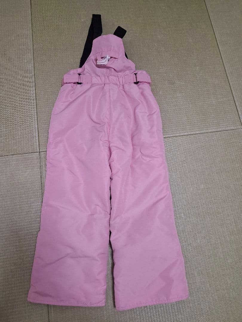 Disney ミニー スキーウェア グローブ、新品ゴーグルセット サイズ調整