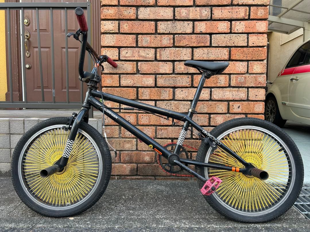 兵庫県神戸市より！DOPPELGANGER（ドッペルギャンガー）BMXカスタム。