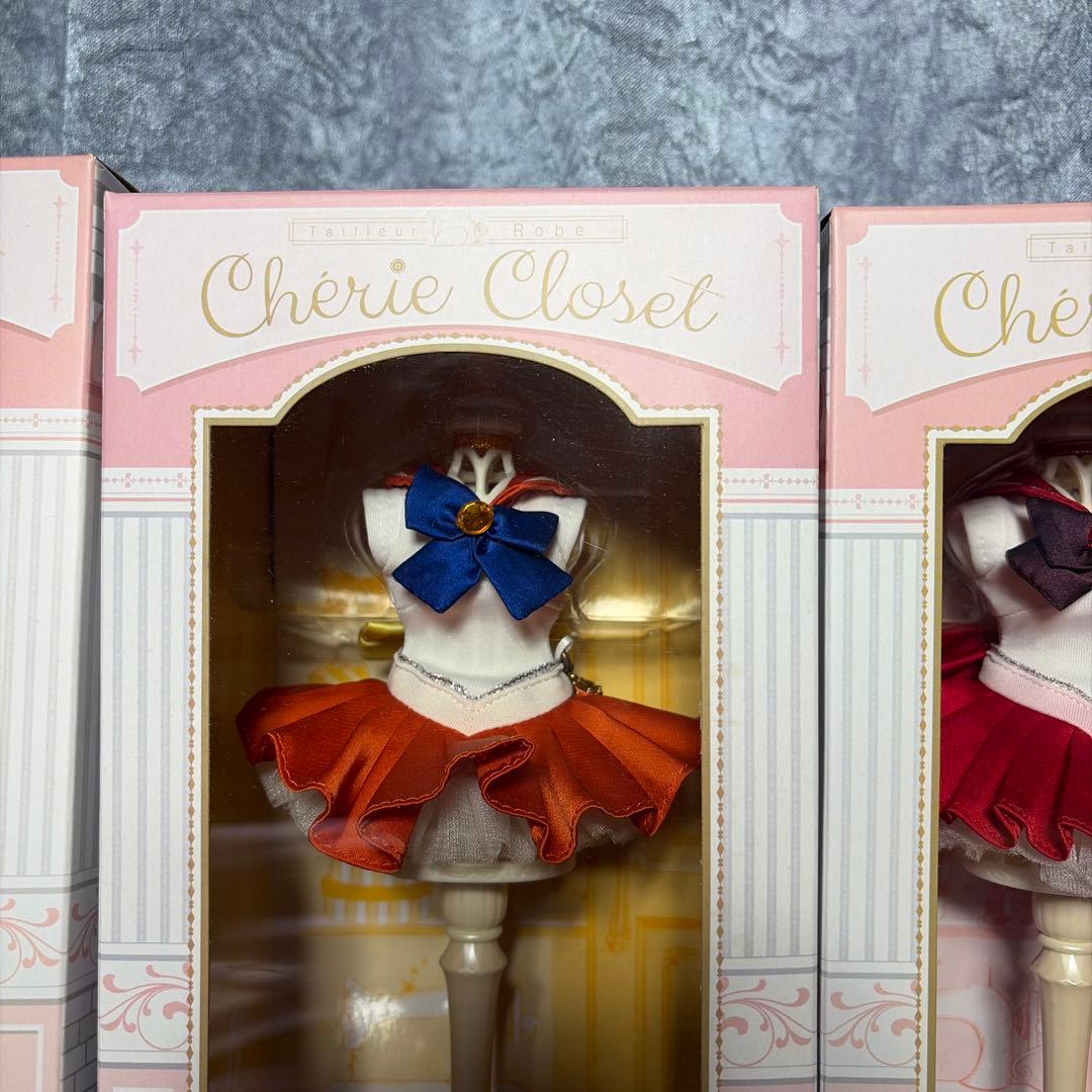 BANDAI Cherie Closet フィギュア 5体セット