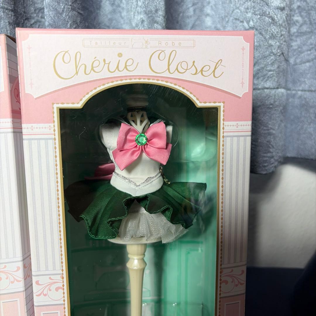 BANDAI Cherie Closet フィギュア 5体セット