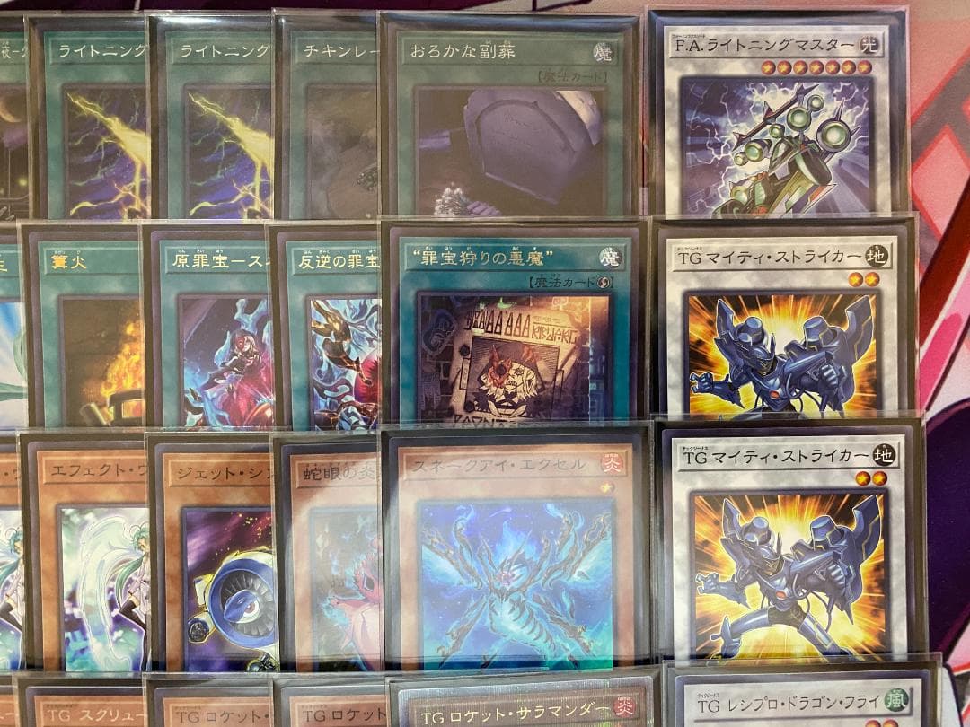 【24時間以内発送】遊戯王　TGスネークアイ（テックジーナス）本格構築済みデッキ