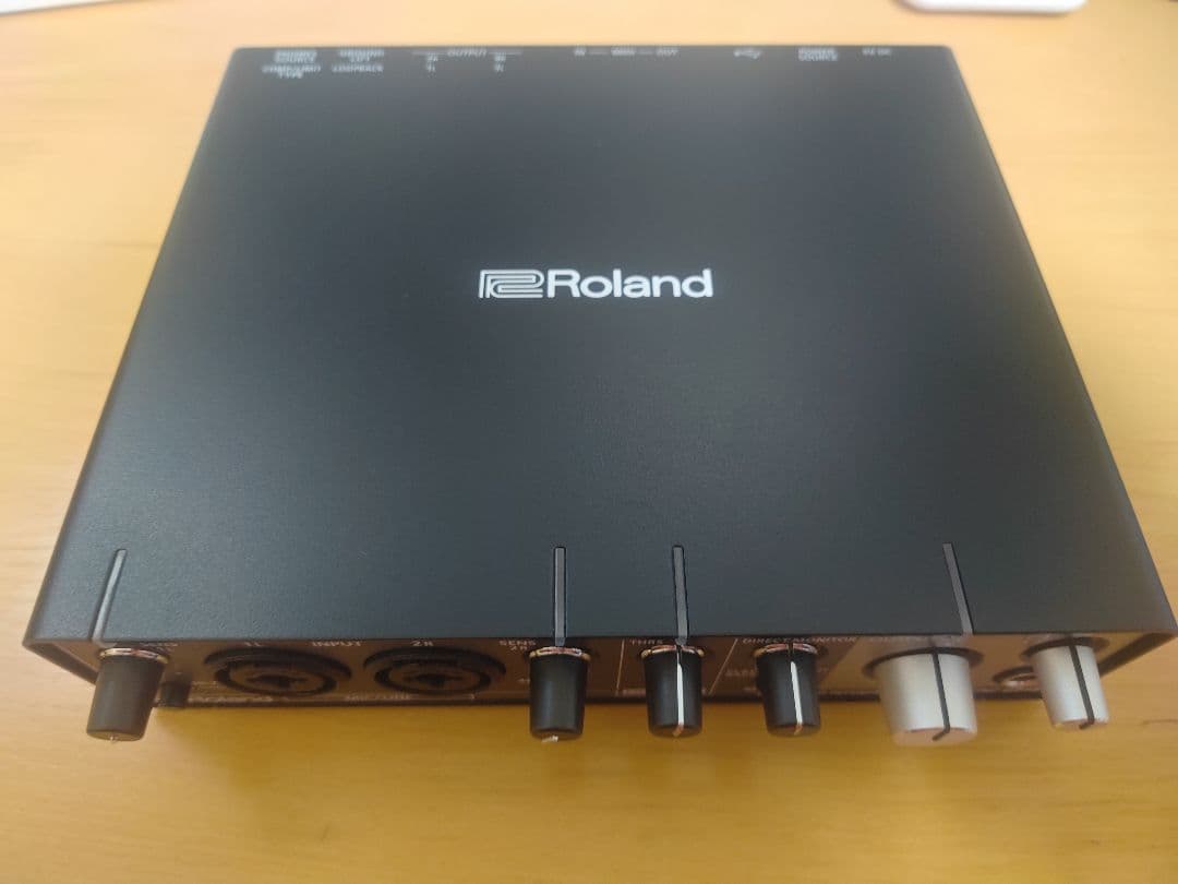 Roland Rubix 24 USBオーディオインターフェース