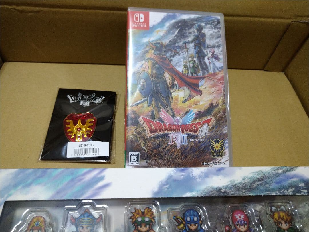 ドラゴンクエストI＆II キャラクターコンプリートセット