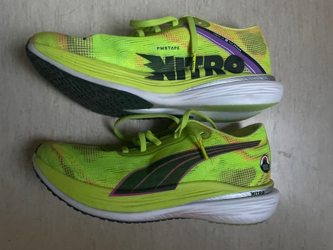 プーマ ディエイトニトロエリート25.5cm