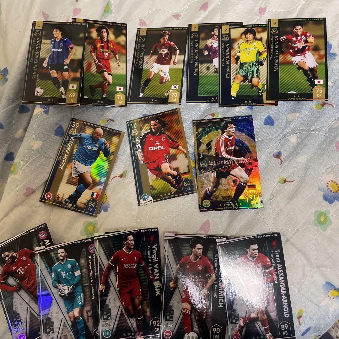 wccf  footista 2020 まとめ売り