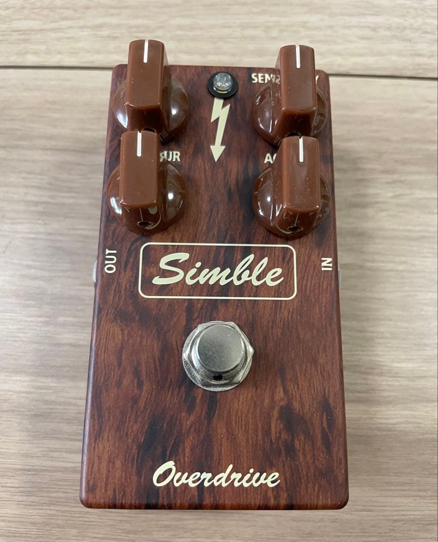 Simble Overdrive ギターエフェクター
