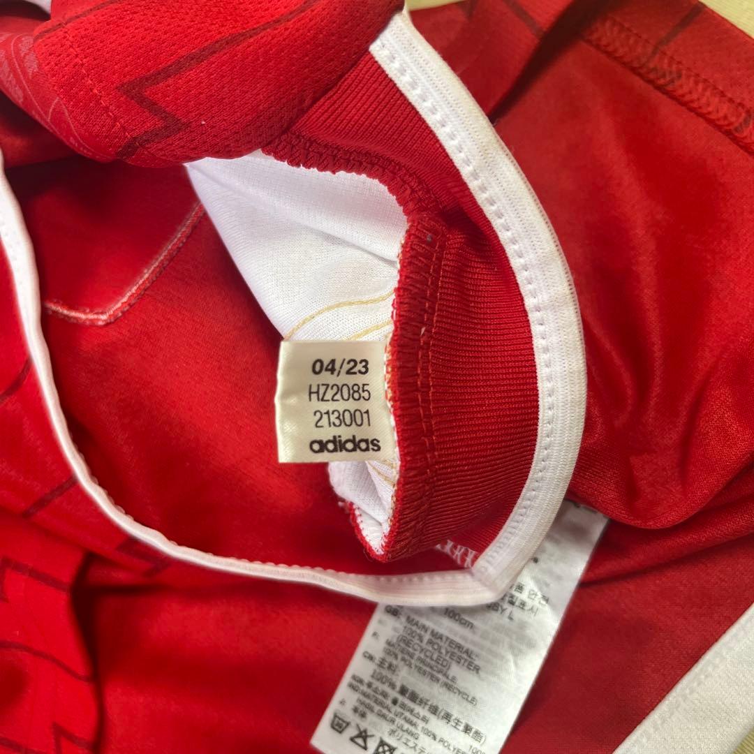 ウーデゴール #8 アーセナル 23/24 ホームユニフォーム 正規品