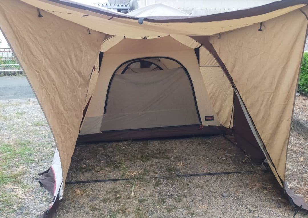 廃盤 コールマン、ウェザーマスター トリオドーム