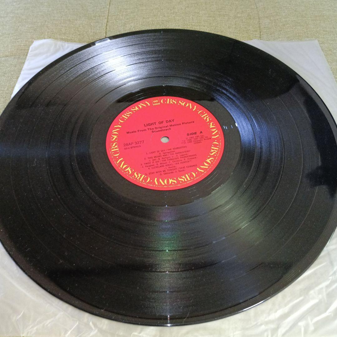 マイケル・Ｊ・フォックス出演映画サントラレコード２枚セット