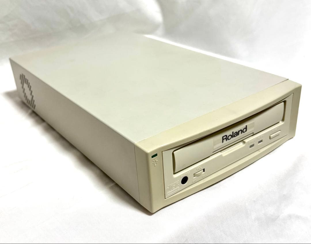 Roland CDドライブ CDR-88 日本製 VSシリーズ